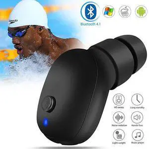 Vista Solo Aqua Tunes A Bluetooth Waterproof Headphone - Black Vista Solo Aqua Tunes A Bluetooth Waterproof Headphone - Black