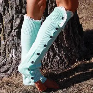 Vista Lacy Legs - Lounge in Delicate and Cozy Lacy Socks - Charcoal Vista Lacy Legs - Lounge in Delicate and Cozy Lacy Socks - Charcoal