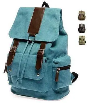 Vista Back to Campus Canvas Backpack - 4 Colors! - Brown Vista Back to Campus Canvas Backpack - 4 Colors! - Brown
