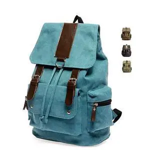 Vista Back to Campus Canvas Backpack - 4 Colors! - Sage Vista Back to Campus Canvas Backpack - 4 Colors! - Sage