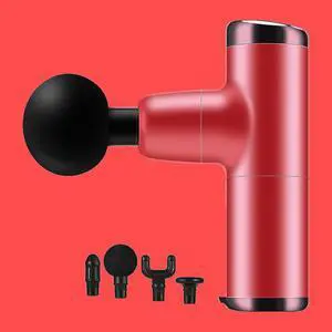 Vista No More Sore Mini Massager And Muscle Toner - RED Vista No More Sore Mini Massager And Muscle Toner - RED