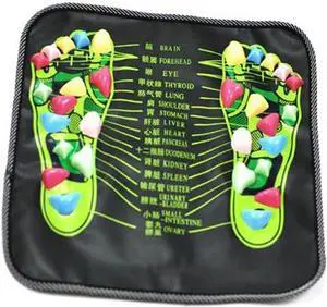 Vista Footology Mat Accu pressure And Massage For Feet - Multi Colors Vista Footology Mat Accu pressure And Massage For Feet - Multi Colors