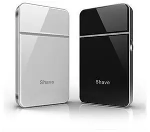Vista Chic Shaver - A Portable Travel USB Rechargeable Shaver - White Vista Chic Shaver - A Portable Travel USB Rechargeable Shaver - White