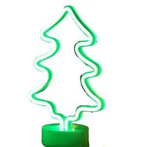 Vista Tropical Nights Neon Deco Lights With Remote Control - Green Vista Tropical Nights Neon Deco Lights With Remote Control - Green
