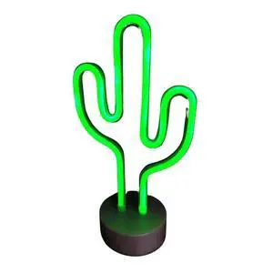 Vista Tropical Nights Neon Deco Lights With Remote Control - Green Vista Tropical Nights Neon Deco Lights With Remote Control - Green