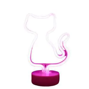 Vista Tropical Nights Neon Deco Lights With Remote Control - Pink Vista Tropical Nights Neon Deco Lights With Remote Control - Pink