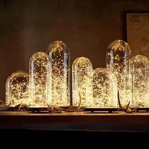 Vista Sheeny Shiny 40 Mini Fiery LED Lights In 2 Packs Of 20 - Clear Vista Sheeny Shiny 40 Mini Fiery LED Lights In 2 Packs Of 20 - Clear