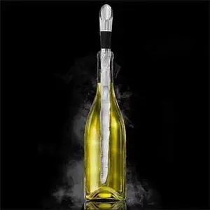 Vista Winecicle - The Wine Chiller Icicle Stick and built in aerator - Clear Vista Winecicle - The Wine Chiller Icicle Stick and built in aerator - Clear