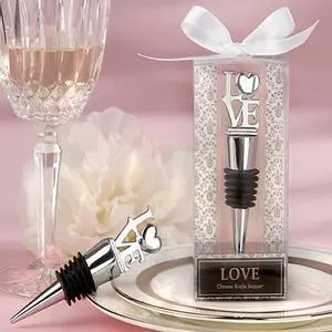 Vista Love Wine Wine Stopper - Clear / No Color Vista Love Wine Wine Stopper - Clear / No Color