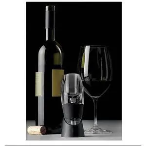 Vista Wine Aerator by the Glass - Black Vista Wine Aerator by the Glass - Black