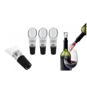 Vista Wine Aerators Decanting Spout For Wine Bottles - Clear Vista Wine Aerators Decanting Spout For Wine Bottles - Clear