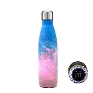 Vista Aquaala UV Water Bottle With Temp Cap - SPACE # 12 Vista Aquaala UV Water Bottle With Temp Cap - SPACE # 12