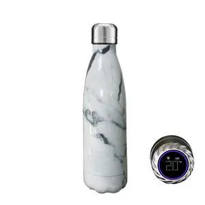 Vista Aquaala UV Water Bottle With Temp Cap - GRAY MARBLE # 6 Vista Aquaala UV Water Bottle With Temp Cap - GRAY MARBLE # 6