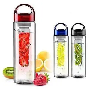 Vista Fruitzola - The Fruit Infuser Water Bottle with Handle by Good Living in Style - Red Vista Fruitzola - The Fruit Infuser Water Bottle with Handle by Good Living in Style - Red