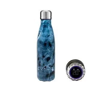 Vista Aquaala UV Water Bottle With Temp Cap - BLACK ICE #1 Vista Aquaala UV Water Bottle With Temp Cap - BLACK ICE #1