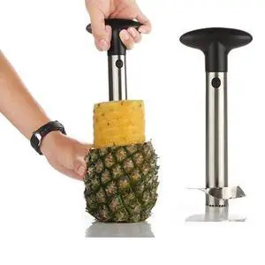 Vista Pretty Prickly Pineapple Peeler The 4P Tool - Black Vista Pretty Prickly Pineapple Peeler The 4P Tool - Black