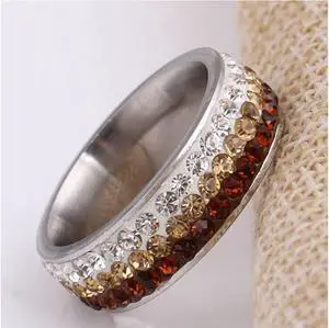 Vista Cocktail & Mocktail Rings CZ Crystals With Ombre Effect - Fruity Wine Vista Cocktail & Mocktail Rings CZ Crystals With Ombre Effect - Fruity Wine