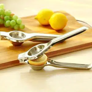 Vista Limona Lemon Press Jumbo Size For The Love Of Lemons - Silver Vista Limona Lemon Press Jumbo Size For The Love Of Lemons - Silver