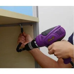 Vista Flex Drill Adapter A Handyman's 2Pc Tool - Purple Vista Flex Drill Adapter A Handyman's 2Pc Tool - Purple
