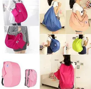 Vista Jack And Jill The Duffle And The Backpack 2 IN 1 Bag - Pink Vista Jack And Jill The Duffle And The Backpack 2 IN 1 Bag - Pink