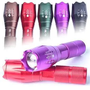 Vista Grab-N-Go Zoomable Focusing Flashlight In 5 Colors - Chocolate Vista Grab-N-Go Zoomable Focusing Flashlight In 5 Colors - Chocolate