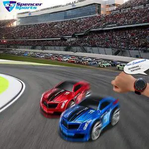 Vista Turbo Racer Voice Activated Remote Control Sports Car - YELLOW Vista Turbo Racer Voice Activated Remote Control Sports Car - YELLOW
