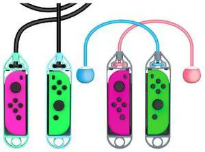 Vista Jump With Joy Switch Game Skipping Rope Accessory - Multi Colors Vista Jump With Joy Switch Game Skipping Rope Accessory - Multi Colors