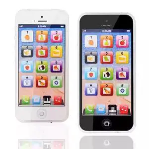Vista So Smart Toy Phone With 8 Fun And Learning Functions - White Toy Phone Vista So Smart Toy Phone With 8 Fun And Learning Functions - White Toy Phone