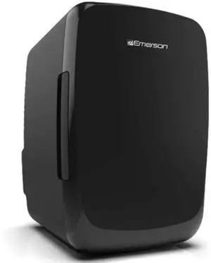 Emerson Portable Mini Fridge Cooler - Black Emerson Portable Mini Fridge Cooler - Black