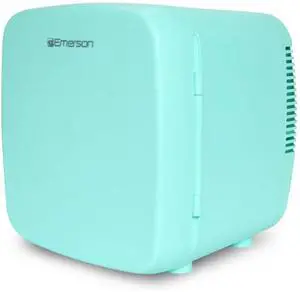 Emerson Portable Mini Fridge Cooler XL - Turquoise Emerson Portable Mini Fridge Cooler XL - Turquoise