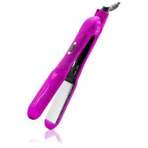 ISO Beauty Digital Infrared Technology 1.5" Titanium-Plated Flat Iron - Gold Collection - Pink ISO Beauty Digital Infrared Technology 1.5" Titanium-Plated Flat Iron - Gold Collection - Pink