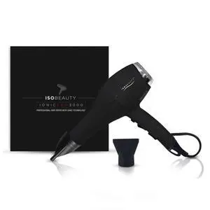 ISO Beauty The Ionic 3000 - 1750W Professional Ionic Blow Dryer - Black ISO Beauty The Ionic 3000 - 1750W Professional Ionic Blow Dryer - Black
