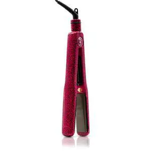 ISO Beauty Omega 1.5" TItanium-Plated Hair Straightener - Hot Pink Leopard ISO Beauty Omega 1.5" TItanium-Plated Hair Straightener - Hot Pink Leopard