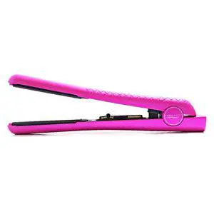 ISO Beauty Spectrum Pro 1.25" 100% Solid Ceramic Flat Iron - Diamond Collection - Metallic Pink ISO Beauty Spectrum Pro 1.25" 100% Solid Ceramic Flat Iron - Diamond Collection - Metallic Pink