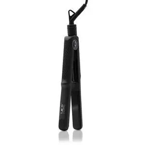 ISO Beauty Turbo Silk Pro 1" Titanium-Plated Single Pass Flat Iron - Black ISO Beauty Turbo Silk Pro 1" Titanium-Plated Single Pass Flat Iron - Black