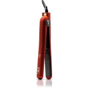 ISO Beauty Spectrum Pro 1.25" 100% Solid Ceramic Flat Iron - Diamond Collection - Metallic Red ISO Beauty Spectrum Pro 1.25" 100% Solid Ceramic Flat Iron - Diamond Collection - Metallic Red