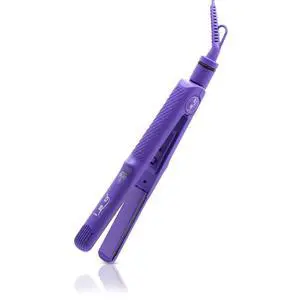 ISO Beauty Turbo Silk 1" Titanium-Plated Single Pass Flat Iron - Purple ISO Beauty Turbo Silk 1" Titanium-Plated Single Pass Flat Iron - Purple