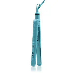 ISO Beauty Turbo Silk 1" Titanium-Plated Single Pass Flat Iron - Turquoise ISO Beauty Turbo Silk 1" Titanium-Plated Single Pass Flat Iron - Turquoise