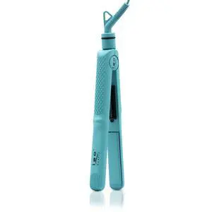 ISO Beauty Turbo Silk Pro 1" Titanium-Plated Single Pass Flat Iron - Turquoise ISO Beauty Turbo Silk Pro 1" Titanium-Plated Single Pass Flat Iron - Turquoise