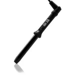 ISO Beauty The Twister - 25mm Tourmaline-Infused Ceramic Pro Curling Wand w/ Cool Tip - Black ISO Beauty The Twister - 25mm Tourmaline-Infused Ceramic Pro Curling Wand w/ Cool Tip - Black