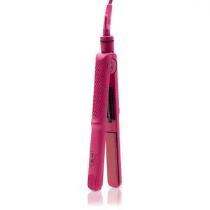 ISO Beauty Turbo Silk Pro 1" Titanium-Plated Single Pass Flat Iron - Pink ISO Beauty Turbo Silk Pro 1" Titanium-Plated Single Pass Flat Iron - Pink
