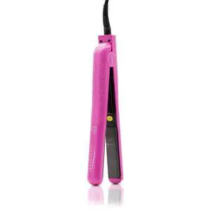 ISO Beauty Spectrum Pro 1.25" 100% Solid Ceramic Flat Iron - Hot Pink ISO Beauty Spectrum Pro 1.25" 100% Solid Ceramic Flat Iron - Hot Pink