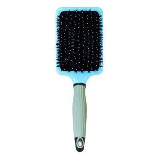 ISO Beauty Ionic Technology Professional Paddle Hair Brush - Blue ISO Beauty Ionic Technology Professional Paddle Hair Brush - Blue