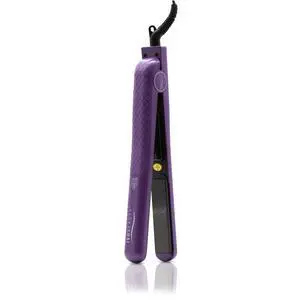 ISO Beauty Spectrum Pro 1.25" 100% Solid Ceramic Flat Iron - Purple ISO Beauty Spectrum Pro 1.25" 100% Solid Ceramic Flat Iron - Purple