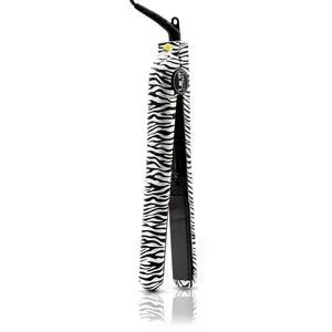 ISO Beauty Spectrum Pro 1.25" 100% Solid Ceramic Flat Iron - White Zebra ISO Beauty Spectrum Pro 1.25" 100% Solid Ceramic Flat Iron - White Zebra