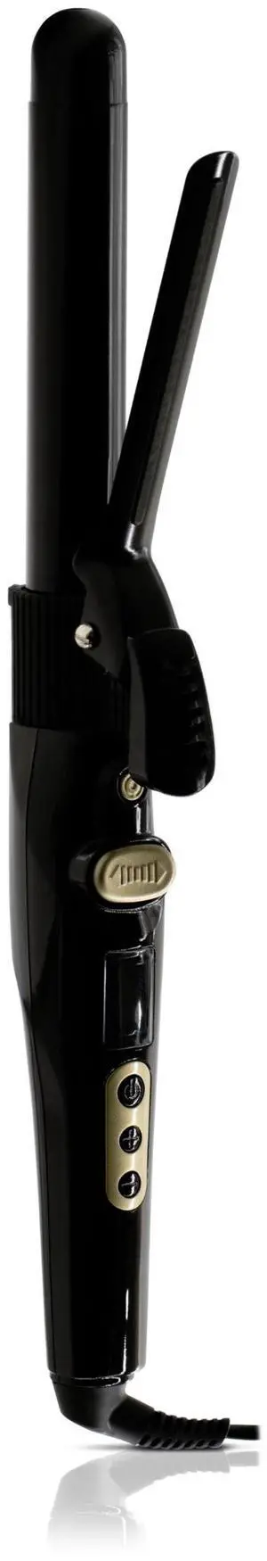 ISO Beauty 360 Automatic Rotating 25mm Professional Curling Iron - Black ISO Beauty 360 Automatic Rotating 25mm Professional Curling Iron - Black