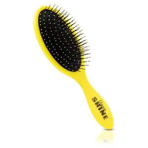 ISO Beauty AquaShine Wet & Dry Soft-Touch Paddle Hair Brush - Yellow ISO Beauty AquaShine Wet & Dry Soft-Touch Paddle Hair Brush - Yellow