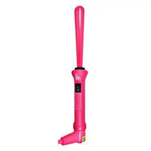 NEO Choice The Twister - 13mm-25mm Ceramic Clipless Tapered Curling Wand - Pink NEO Choice The Twister - 13mm-25mm Ceramic Clipless Tapered Curling Wand - Pink