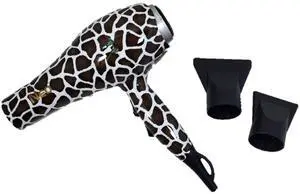 NEO Choice Ionic Pro 2000 - Professional 2000W Powerful Ionic Hair Dryer - Concentrator Nozzles Included - Giraffe NEO Choice Ionic Pro 2000 - Professional 2000W Powerful Ionic Hair Dryer - Concentrator Nozzles Included - Giraffe
