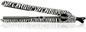 NEO Choice SpectrumPro 1" Ceramic Ionic Technology Single Pass Flat Iron - White Zebra NEO Choice SpectrumPro 1" Ceramic Ionic Technology Single Pass Flat Iron - White Zebra
